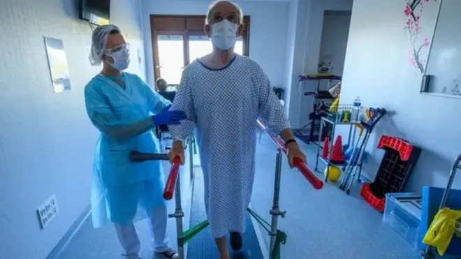 فرانس میں کورونا وائرس سے متاثرہ شخص کی مکمل صحتیابی کے لیے کوششیں