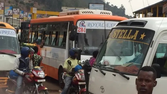 Magari ya abiria nchini Rwanda