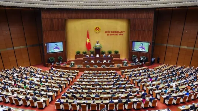 Một phiên họp Quốc hội Việt Nam