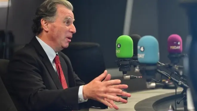 Oliver Letwin does not support a no-deal Brexit