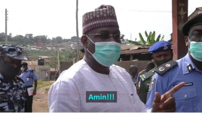 Ọga ọlọpaa to ti fẹyinti