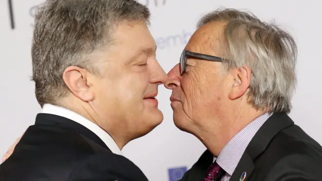 Сам?т 24 листопада в?дбувався вже на тл? старту Угоди про Асоц?ац?ю, а також безв?зового режиму з ?С