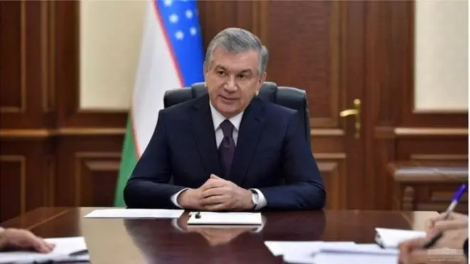 Шавкат Мирзиёев