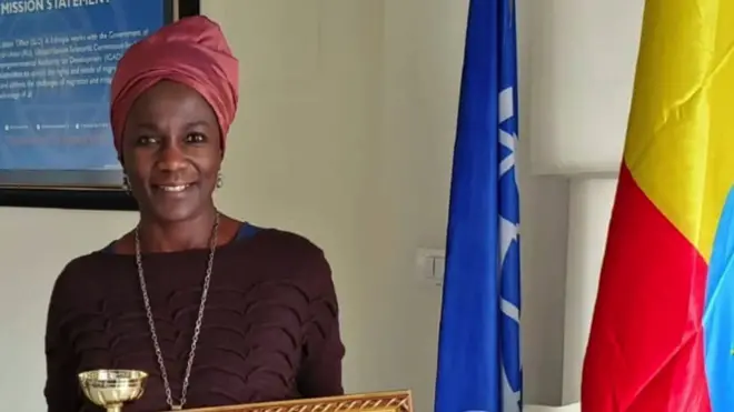 ሓላፊት ዓለምለኻዊ ትካል ስደተኛታት ሕቡራት ሃገራት (IOM) ኣብ ኢትዮጵያ ማውሪን ኣቺየንግ