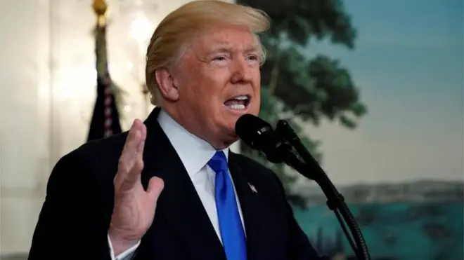 El presidente de Estados Unidos, Donald Trump, está bajo investigación por obstrucción a la Justicia, según el diario The Washington Post.