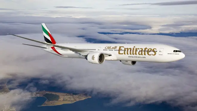 Emirates Airlines Boeing 777-300ERc