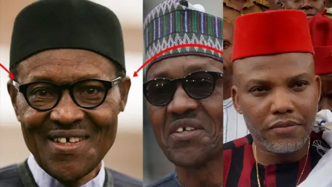 Buhari apụtala kwuo n'izuụka gara aga na ya abụghị Jubril nke Sudan