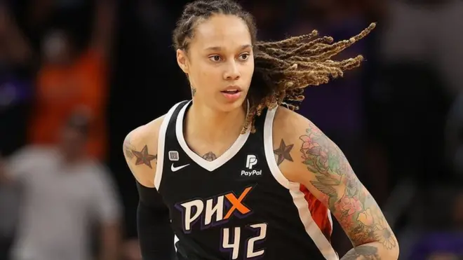 Brittney Griner ha ganado dos medallas de oro en los Juegos Olímpicos.