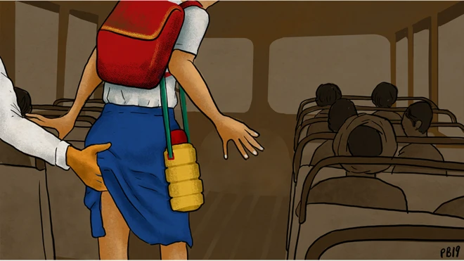 Sexual harrasement in Sri Lanka