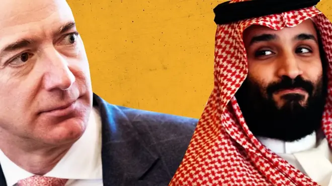 محمد بن سلمان او جف بيزوس