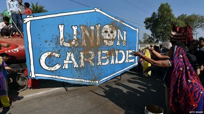 भोपाळ दुर्घटना 