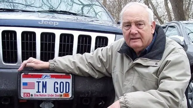 По словам Бенни Харта, он 12 лет пользовался аналогичным номерным знаком в штате Огайо