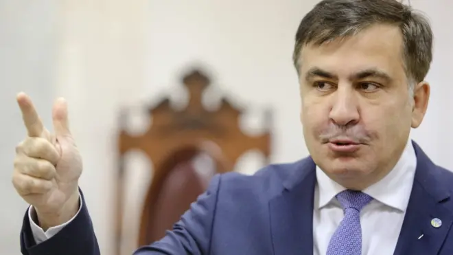 Михаил Саакашвили