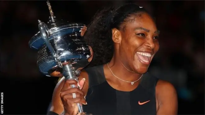 Serena Williams a gagné son 23e titre du Grand Chelem en simple, alors qu'elle était enceinte, à l'Open d'Australie 2017.