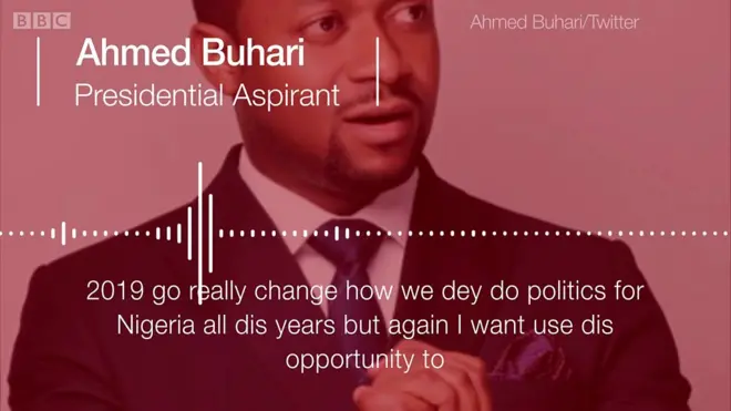 Ahmed Buhari wan contest for Nigeria 2019 election