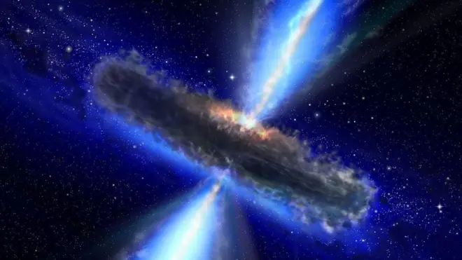 Untuk menyebabkan dilatasi waktu yang masif, Anda membutuhkan medan gravitasi yang sangat kuat, misalnya lubang hitam.