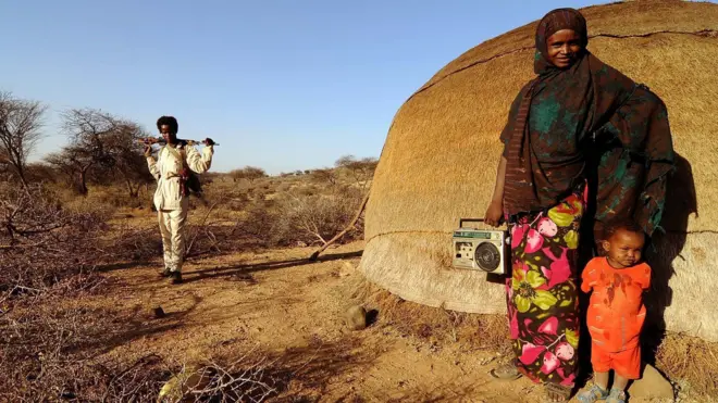 የኦብነግ ታጣቂ