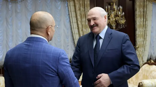 шевченко лукашенко