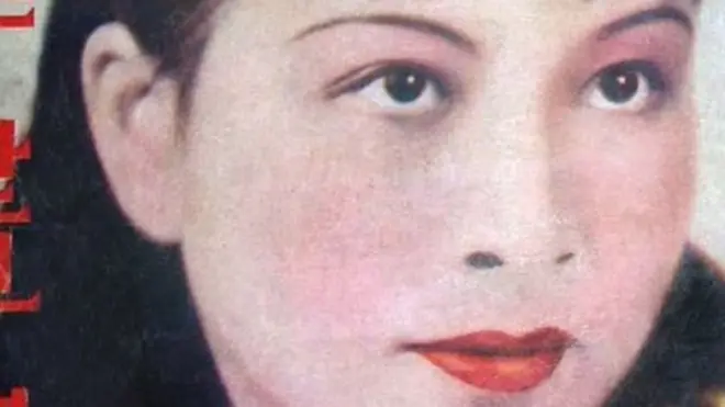 ایک فلمی رسالے کے سر ورق پر ان کی تصویر جو 1930 میں شائع ہوا جب وہ لین پنگ کے فلمی نام سے پہچانی جاتی تھیں