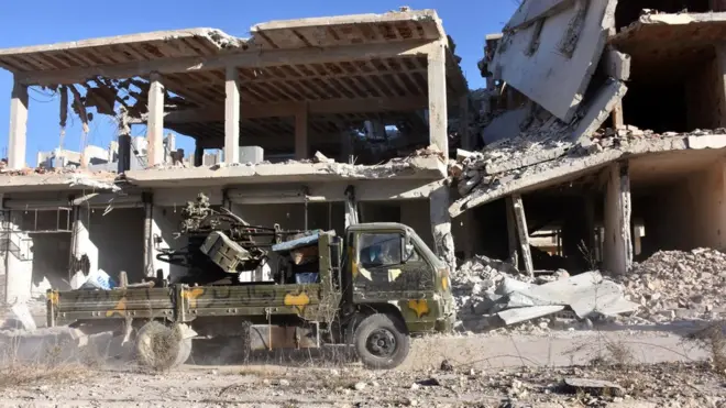 Tentara Suriah sudah lebih dulu merebut Hanano, sehari sebelumnya.