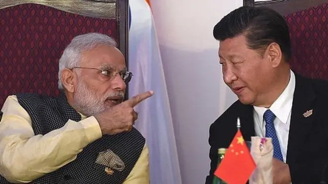 मोदी र शी