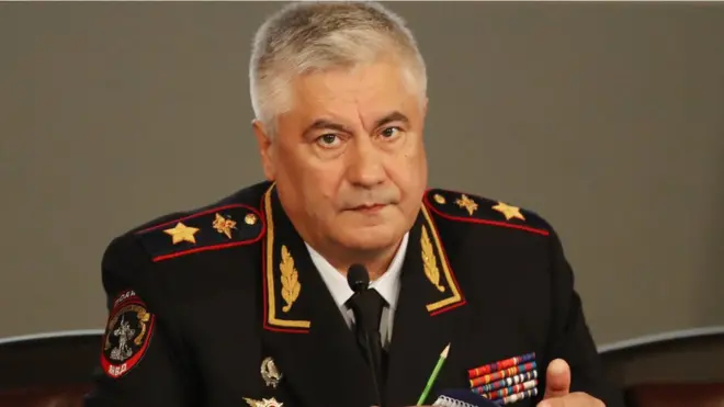 Владимир Колокольцев