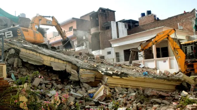 जावेद मोहम्मद का घर