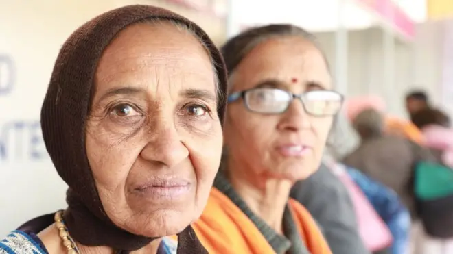 Prabha Ben Patel was worried about her missing friend