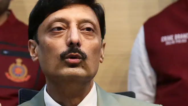 दिल्ली क्राइम के स्पेशल कमिश्नर ऑफ़ पुलिस रविंद्र सिंह यादव