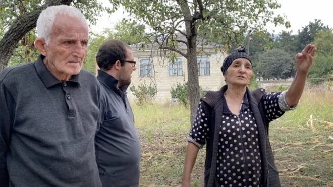 Tovuz rayonu İbrahimhacılı kənd sakinləri: "Gölümüzü qurutdular, artezianları satıb, yedilər"