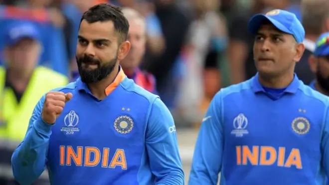 ધોની અને કોહલી