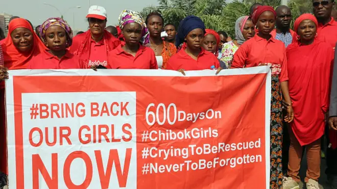 La campagne pour la libération des lycéennes enlevées par Boko Haram en avril 2014 à Chibok a été l'un des temps forts de la présence du groupe djihadiste au Nigeria.