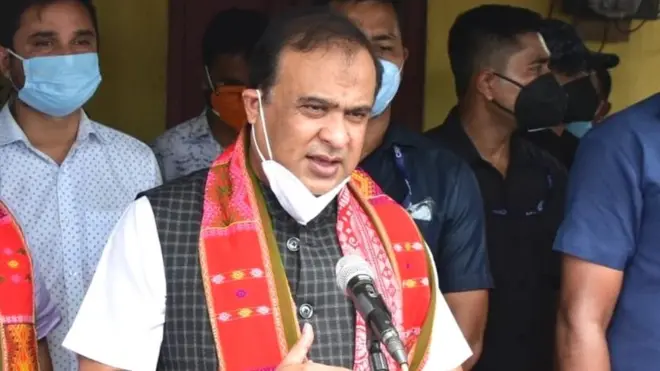 हिमंत बिस्वा सरमा