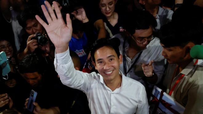 Move Forward, led by Pita Limjaroenrat, campaigned on a simple but powerful message: 'Thailand needs to change.'