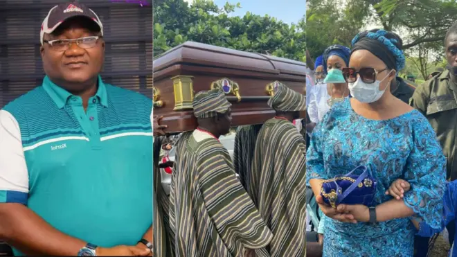 Aworan Dudu Heritage, isinku rẹ ati Bimbọ Oshin