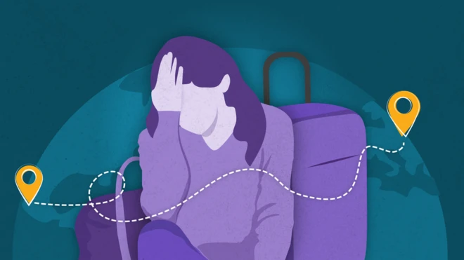 Quien migra suele pasar por varios duelos, pero ciertas condiciones pueden dar lugar al síndrome de Ulises.