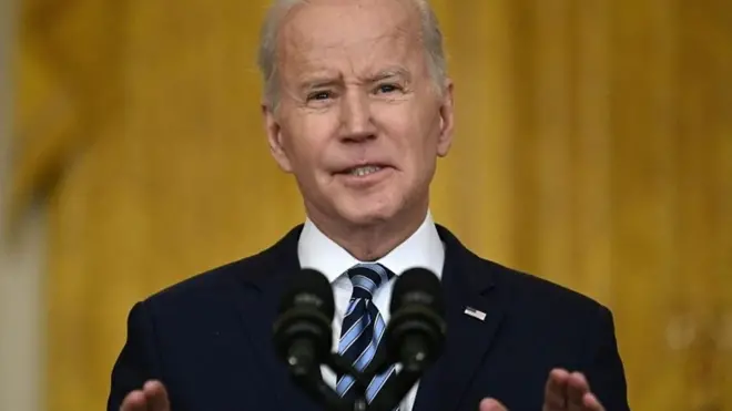 President Biden speaks on Ukraine
