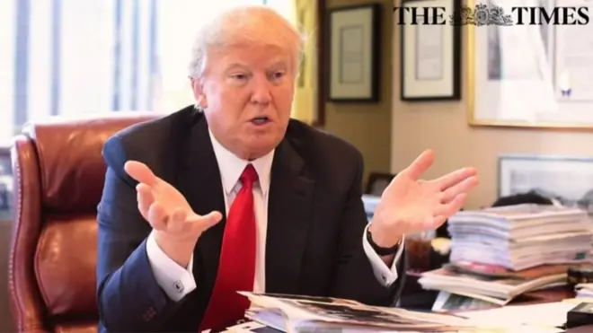 Trump amesema Uingereza wamefanya vizuri kujitoa ndani ya umoja wa ulaya