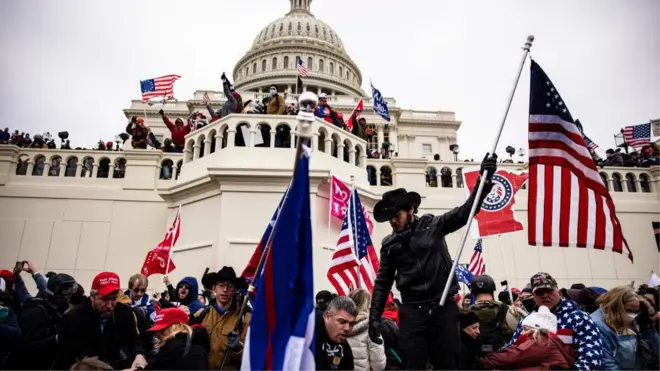 The riot on Capitol Hill