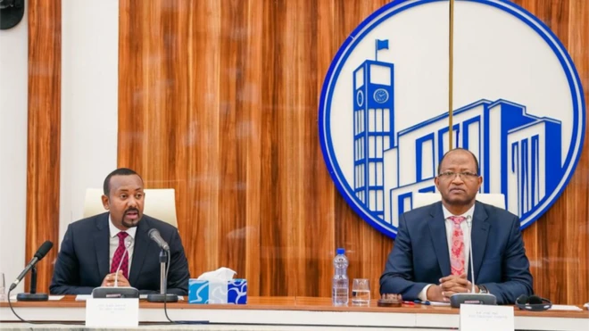 ጠቅላይ ሚኒስትር ዐቢይ አሕመድ