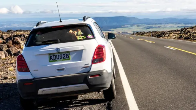Jucy rental car