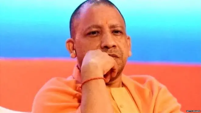 उत्तर प्रदेश के मुख्यमंत्री योगी आदित्यनाथ