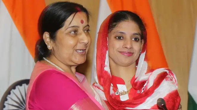 सुषमा स्वराज