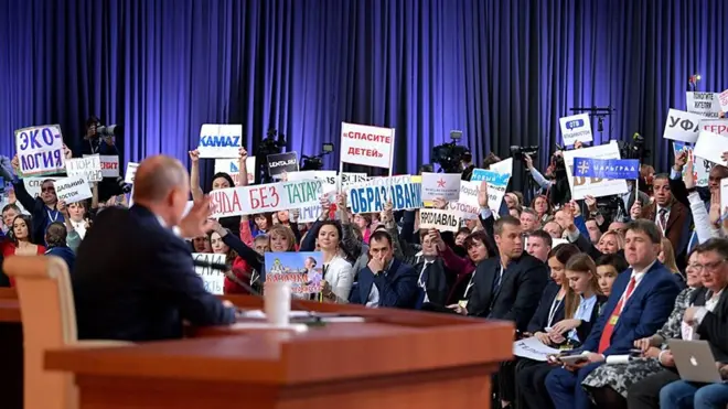 "Жду, когда это закончится": журналисты о пресс-конференциях Путина