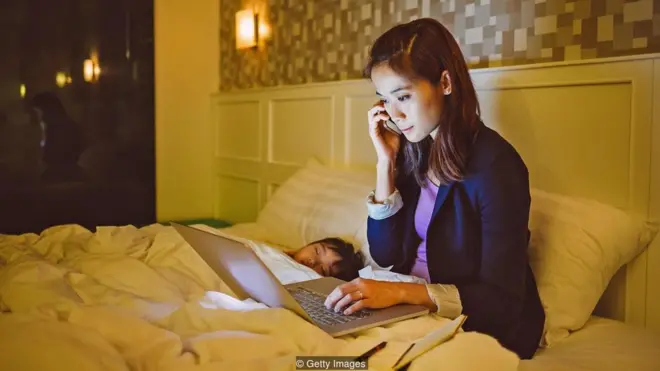 Banyak dari kita yang tidak mau mengambil cuti.