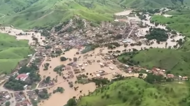 Chuvas Na Bahia Os Fen Menos Extremos Que Causam A Trag Dia No Estado Bbc News Brasil