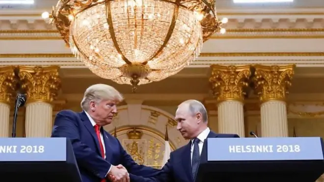 قمة بوتين وترامب