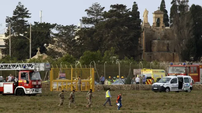 место происшествия