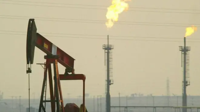 إنتاج النفط