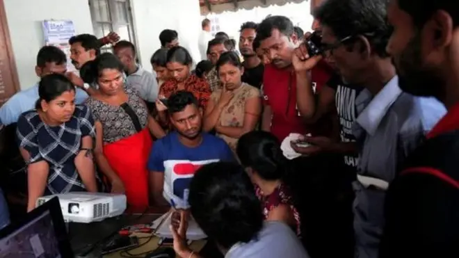 શ્રીલંકા બ્લાસ્ટ